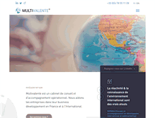 Tablet Screenshot of multivalente.com